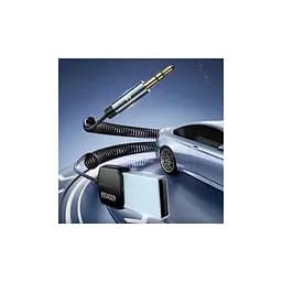 Bluetooth трансмітер Essager Lingfeng Bluetooth 5.0 Aux Adapter Car Wireless Receiver USB (EBT-LF01-P) - мініатюра 5