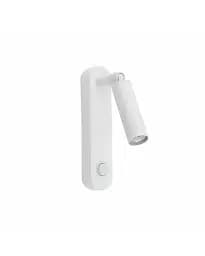 Бра, настінний світильник Tk Lighting 6620 Enzo Led 1x6W 4000K-4500K IP20 Wh