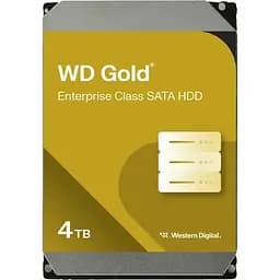 Жорсткий диск WD 4TB 3.5" 7200 256MB SATA Gold