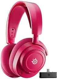 Навушники SteelSeries Arctis Nova 7P Gen 2 Wireless Magenta (61746)