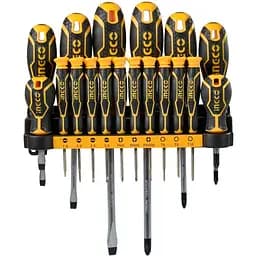 Набір викруток Ingco Industrial 18 шт. (HKSD1828)