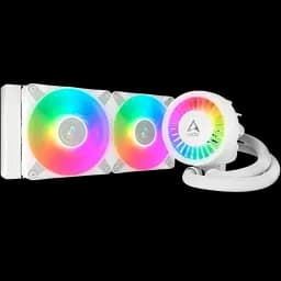 Водяне охолодження Arctic Liquid Freezer III 240 ARGB White (ACFRE00150A)