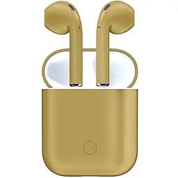 Беспроводная гарнитура Hoco ES28 Tws стерео наушники золотистые