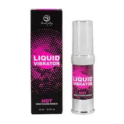 Рідкий вібратор Secret Play Liquid Vibrator Hot 15 мл