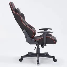 Ігрове крісло GamePro GC575FB Black Red Fabric (GC575FB) - мініатюра 3