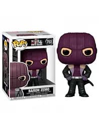 Фігурка Funko Pop Фанко Поп Марвел Барон Земо Marvel Baron Zemo 10 см M BZ 702 - мініатюра 2