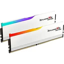 Модуль пам'яті DDR5 G.Skill Ripjaws M5 Neo RGB 2x16GB 6000MHz White (F5-6000J3636F16GX2-RM5NRW) [153820] - мініатюра 2