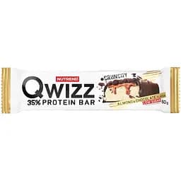 Батончик протеїновий Nutrend Qwizz Protein Bar мигдаль-шоколад 60 г