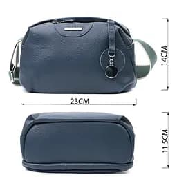 Жіноча шкіряна сумка Vintage 23х14х11.5 см sum0026547 - мініатюра 3