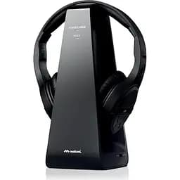 Беспроводные телевизионные наушники Meliconi с оптическим исходным основанием/3.5/RCA 497317 HP Digital