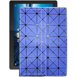 Чохол StatusCASE з екошкіри для планшету Lenovo Tab M10 X605L LTE Синій ромб