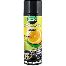 Полироль торпеды Zollex Cockpit polish LE200 лимон 200 мл (15038)