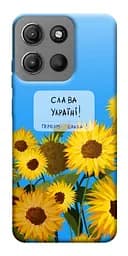 Чехол Demsky Слава Украина для Motorola Moto G15 4G