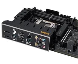 Материнська плата Asus AM5 TUF Gaming B650-PLUS WIFI, B650, 4xDDR5, Int.Video (CPU), 4xSATA3, 3xM.2, 2xPCI-E 4.0 16x, 2xPCI-E 4.0 1x, Realtek 7.1, Realtek 2.5Gb, WiFi 6, Bluetooth 5.2, 6xUSB3.2/6xUSB2.0, HDMI/DP, ATX - мініатюра 5