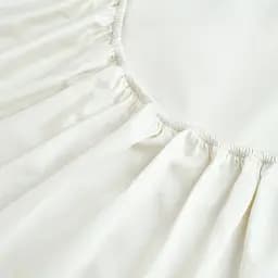 Простыня на резинке МВМ My Home Лунный свет 160x200 см айвори (BL-FS-18 IVORY)