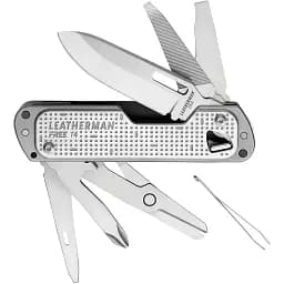 Мультиінструмент Leatherman Free T4 Silver - мініатюра 2