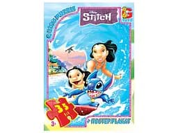Пазли G-Toys Stitch SC609 35 елементів - мініатюра 1