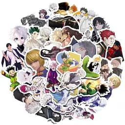 Стікерпак GeekLand Hunter х Hunter 45 штук (SP HH 01)