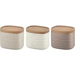 Набір місткостей для зберігання Guzzini 500 мл 3 шт. (18180252)