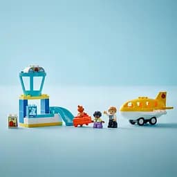 Конструктор LEGO DUPLO Town Уперше в аеропорту 23 деталі (10443) - мініатюра 9
