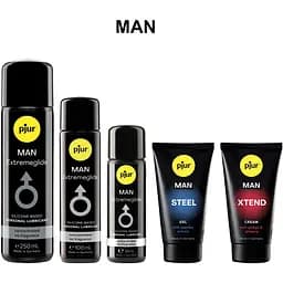 Густа силіконова змазка Pjur MAN Premium Extremeglide 100 мл - мініатюра 4