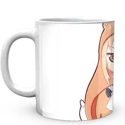 Кружка GeekLand Himouto! Umaru-chan Двуличная сестренка Умару HU 002.002 330 мл белая
