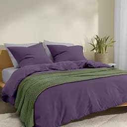 Плед-покривало Cosas Greek Waffle Olive вафельне 75х95 см (Blanket_53Olive_GreekWaffle_75x95) - мініатюра 5