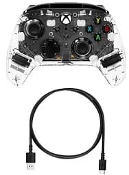 Геймпад HyperX Clutch Gladiate RGB for PC/Xbox Clear (7D6H2AA) - мініатюра 5