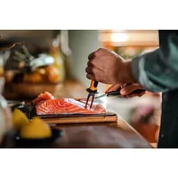 Ніж кухонний філейний Fiskars Functional Form 21.6 см, нержавіюча сталь, пластик, чорний kuh0014598 - мініатюра 6