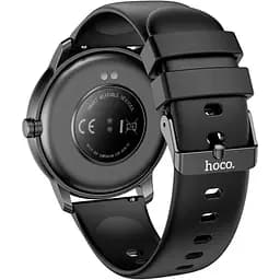 Смарт-годинник Hoco Y4 Black [754196] [99513] - мініатюра 4