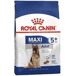 Сухой корм для собак крупных пород старше 5 лет Royal Canin Maxi Adult 5+, 4 кг (3008040)