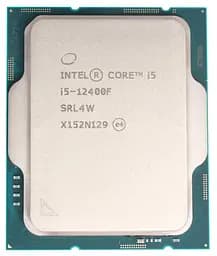 Процесор Intel Core i5 12400F (BX8071512400F) (Socket 1700, 12T, 4.4 ГГц, Box)