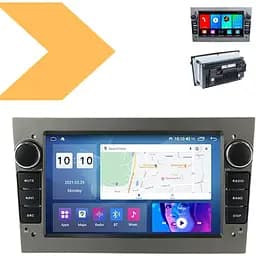 Автомагнитола XPRO Opel universal 7'' UNIVERSAL Android 12 4+32GB- Carplay-IPS (43193-op-721s_4695)