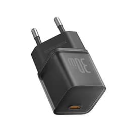 Сетевое зарядное устройство для Baseus GaN5S Fast Charger 1C 30W EU черный P10162504113-00