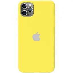 Чохол-накладка Toto Silicone Full Protection Case Apple iPhone 11 Pro Max Lemon Yellow - мініатюра 2