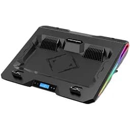 Охлаждающая подставка для ноутбука 17.3 дюймов Ice Coorel A-3 2xUSB 2.0 LCD speed controllers