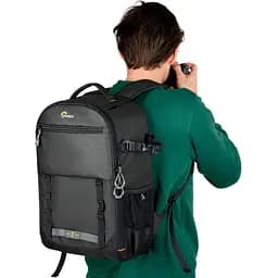 Рюкзак для фотоапарата Lowepro Adventura BP 300 III Black (LP37456-PWW) [128484] - мініатюра 10