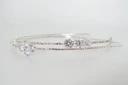 Обруч для волосся Great Pretenders Boutique Diamante, в асортименті (91207) - мініатюра 2