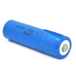 Аккумулятор 18650 Li-Ion Vipow ICR-18650 TipTop 3.7V 1800mAh