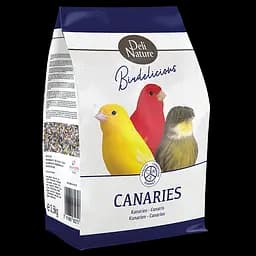 Повнораціонний корм для канарок з вітамінами та мінералами Deli Nature BIRDELICIOUS CANARIES 0.8 кг