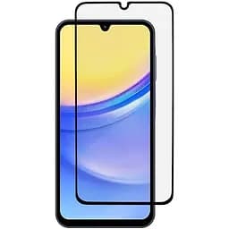 Защитное стекло Full screen PowerPlant для Samsung Galaxy A15
