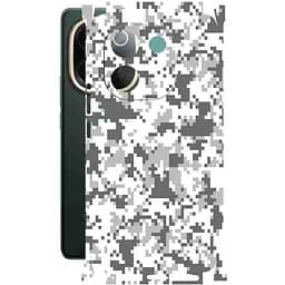 Защитная пленка StatusSKIN для Vivo T3 Pro Корпус Винил Пиксель 3