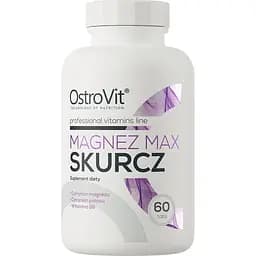 Витамины и минералы OstroVit Magnez Max Skurcz 60 таблеток