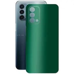 Захисна плівка StatusSKIN для OnePlus Nord N200 5G 2021 Корпус Вініл Зелена