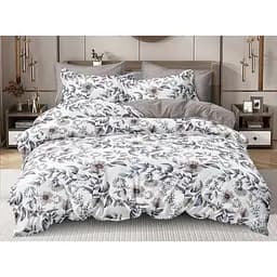 Комплект постільної білизни Love You поплін П-71 полуторний (7171)