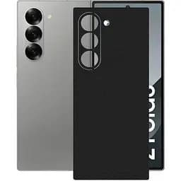 Захисна плівка StatusSKIN для Samsung Galaxy Z Fold 6 SM-F956 Корпус Вініл Матрикс чорний