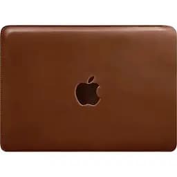 Шкіряний чохол BlankNote Crazy Horse для MacBook 13 дюймів Світло-коричневий