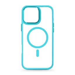 Чехол для Apple iPhone 16 Pro Max, Unit MagSafe, зеленый, прозрачный, магсейф, противоударный, магнитный, панель-накладка с поддержкой MagSafe, с поддержкой беспроводной зарядки, TPU+PC, защита всего корпуса, ударостойкий, ArmorStandart (ARM78717)