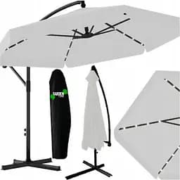 Садова парасоля GardenLine GAO5316 Banana з LED підсвіткою Gray [144793] - мініатюра 8