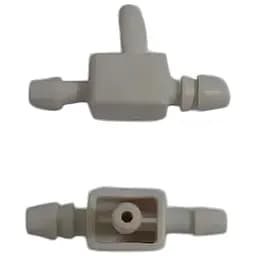 Конектор перехідник Gamma для з'єднання манжети з тонометром Т-подібний